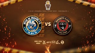 FUTSAL AO VIVO  INTER DE CHAVÃO X GIANETTI FLOW  QUARTAS DE FINAL SUPER COPA NICO 2024 BRONZE [upl. by Balduin607]