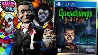 the incredibly WEIRD Goosebumps game [upl. by Ranite198]