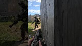 Enemy grenade airsoft funny tactical gopro [upl. by Safoelc822]