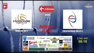 Hvidovre VK vs Frederiksberg Volley2 2 Division 21 01 24 [upl. by Chlores]