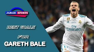 Gareth Bale Best Goals and highlights Fooling defenders all along  Best of the best [upl. by Arreyt]