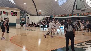 Linfield vs University of La Verne D3 Basketball November 2024 [upl. by Av]