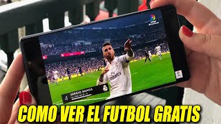 Cómo Ver Partidos de Futbol Gratis en Vivo 2023  Como ver el Futbol gratis en 20232024 [upl. by Eittod]