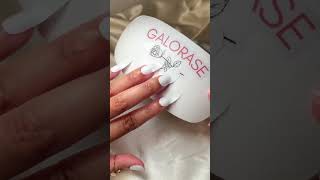 Get your nails done in 15mins at home with these gel nail stickers🥵nails nailartnailtechgelnails [upl. by Florie]