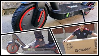 iScooter i9  Affordable Electric Scooter Under £300 Powerful 350W  Any good [upl. by Hermosa]