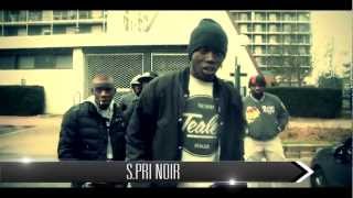 Freestyle Officiel  HD SPri Noir ft Baila Soumaré amp Rambrant by Punchline Prod [upl. by Coombs]