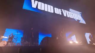 Void Of Vision  Empty Live  AEC Adelaide  27 Sept 24 [upl. by Nolra]