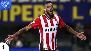 Jürgen Locadia Goals amp Assists amp Skills 20172018 PSV PART 1  Welcome to Brighton amp Hove Albion [upl. by Brawley]