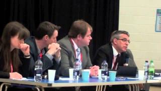 Political panel event at Parrs Wood [upl. by Tartaglia]