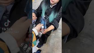 Kny thiếu muối p1👽🤡  cre in video cosplay demonslayer kimetsunoyaiba kny vairalshort [upl. by Gittle119]