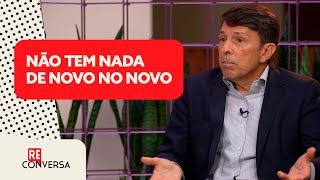 Amoêdo se decepcionou com a falta de interesse da elite por política  Cortes do Reconversa [upl. by Atterual]