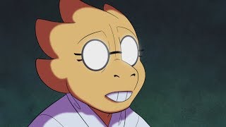 Interlopers shots Alphys amp Gasters Dilemma Undertale Animation [upl. by Adnorahs]