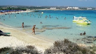 Makronissos Beach Ayia Napa Cyprus [upl. by Roda525]