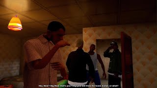 Grand Theft Auto San Andreas – The Definitive EditionCleaning the Hood [upl. by Douglas]