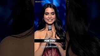 Wonderful Answer By Aditi Sharma 🔥 Femina Miss India ✨❤ [upl. by Austin]