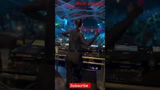 😍Lily palmer treanding viral shorts 🤘 lilypalmer paramsundari music festival techno dj🤗🥰😊🥳 [upl. by Nosrettap]