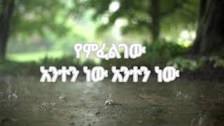 Frehiwot Abebaw Nefse yemitwed hoy lyrics ፍሬህይወት አበባው ነፍሴ የምትወድህ ሆይ [upl. by Bliss31]