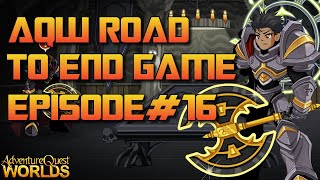 AQW Road To End Game Episode 16  ArchPaladin Class  10th Lord of Chaos [upl. by Docila]