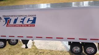 T700 con full de thermos de la empresa Transportes Especializados CavazosTEC [upl. by Betsy]