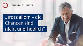 Bert Flossbach “Die EZB steckt in einer prekären Lagequot [upl. by Sheffield]