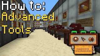 How to Immersive Engineering  Drill Buzzsaw amp Revolver Minecraft 1165 [upl. by Yenittirb378]