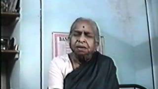 Sabitri Krishnan Sings quotBasanti Hey Bhubono Mohiniquot [upl. by Rothmuller]