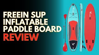 Freein Sup Inflatable Paddle Board Review [upl. by Andert]