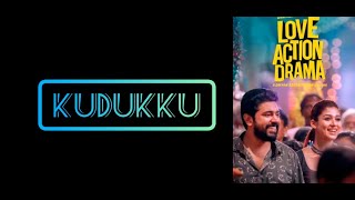 Kudukku Lyrics Song  English Lyrics  Karoke with Lyrics [upl. by Yasdnil20]