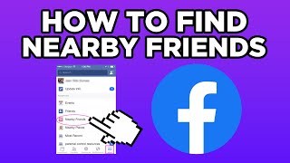 How To Find Nearby Friends On Facebook 2024 [upl. by Luehrmann]