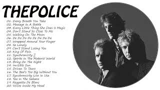 The Police Greatest Hits Full Album  Best Songs Of The Police [upl. by Kcoj]