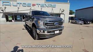 USED 2022 FORD F250 LARIAT at Autos of Texas USED C25301 [upl. by Rossi168]