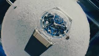 GirardPerregaux Laureato Absolute Light Bucherer Blue [upl. by Harri]