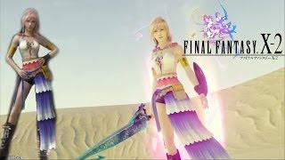 LIGHTNING RETURNS FFXIII  Unlocking YUNA FFX2 DLC Sphere Hunter Outfit  TIDUS Sword amp Shield [upl. by Tricia]