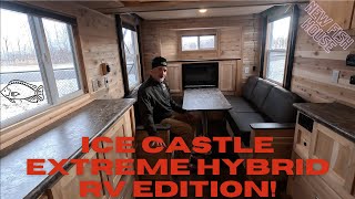 2023 Ice Castle Fish Houses Extreme New Hybrid RV Edition [upl. by Templia]