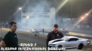 Street Outlaws No prep Kings Alabama International Dragway Round 2  NPK [upl. by Aivin]