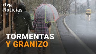 Las NEVADAS y las LLUVIAS DEVUELVEN a ESPAÑA al PLENO INVIERNO  RTVE Noticias [upl. by Anan]