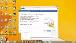 How to install QuickBooks 2015 ឃ្វីកប៊ូក [upl. by Stickney]