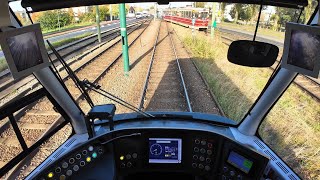 POV HTM tram 1516 Nootdorp  Centraal Station  Wateringen  cabview [upl. by Ahsieyk450]