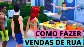 🤷 COMO FAZER VENDAS DE GARAGEM NO THE SIMS 4 COMO ANUNCIAR NO PLOPSY 🤔 [upl. by Grevera137]