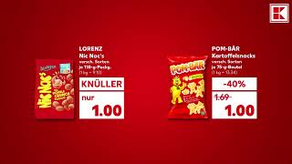 Kaufland  Angebote Alles ab 1 €  Gültig vom 26092024 bis 02102024 [upl. by Nordna116]