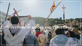 Moors VS Christians I Es Firó Port de Sóller I abcMallorca [upl. by Padget]