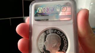 LETS LOOK AT SOME SILVER COINAGE PART ONE [upl. by Ecnarrat918]