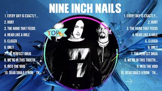 Nine Inch Nails Greatest Hits 2024 Collection  Top 10 Hits Playlist Of All Time [upl. by Aicital]