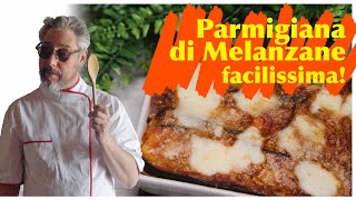 Parmigiana di Melanzane facilissima e senza friggere [upl. by Llehcim]