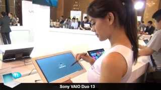 Sony VAIO Duo 13 [upl. by Till9]