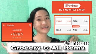 Buy now Pay Later kay SHOPEE 12 months to pay HOW TO UNLOCK 🔓 [upl. by Juliana]