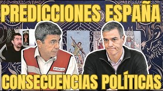 CONSECUENCIAS POST DANA VALENCIA🔮PREDICCIONES ESPAÑA 2024 [upl. by Aneryc]