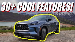 2025 Infiniti QX60  POV Test Drive amp Review [upl. by Aulea]