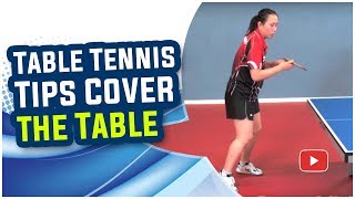 Table Tennis Tips and Techniques featuring Gao Jun [upl. by Einned928]