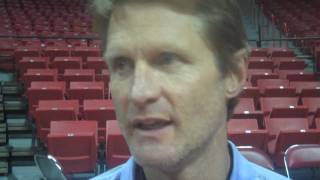 Phoenix Suns Steve Kerr Interview at 2009 NBA Summer League Presented by EA Sports [upl. by Hesky]